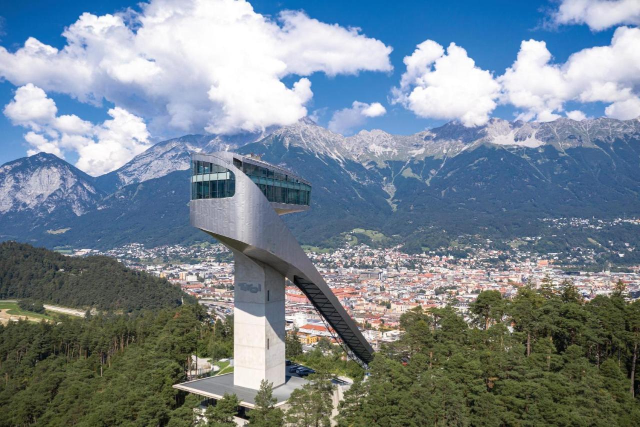 Hidden Gem In Central Innsbruck With Free Parking Exterior photo